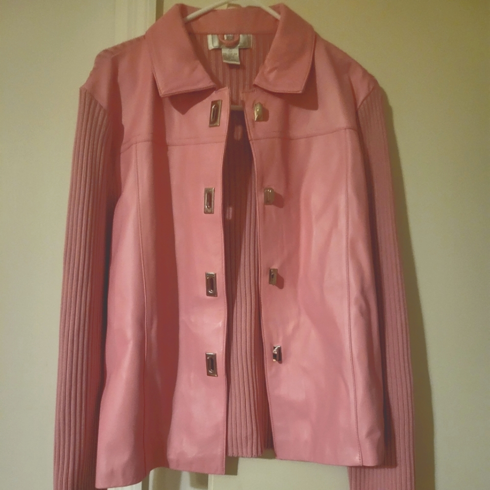 Bubble gum "pink" jacket
